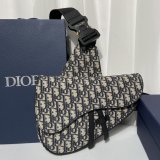 High Quality Dior homme saddle ophidia men bag