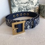 Christian Dior Replica Belts 3.4cm Accessories Belts