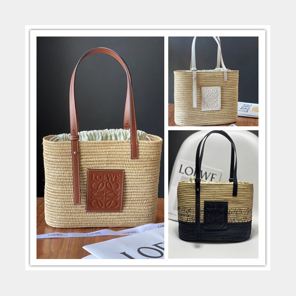 Best selling Luxury LOEWE BASKET Inspired BAG