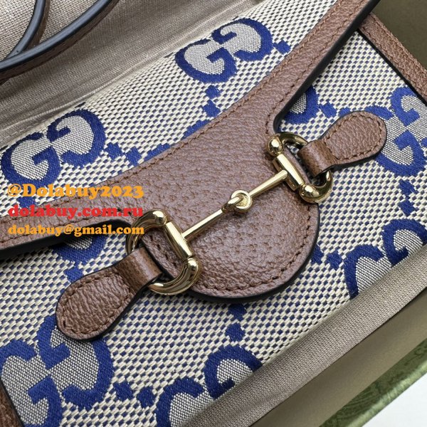 Horsebit Gucci 1955 1:1 Mirror Messenger Crossbody Best Bags