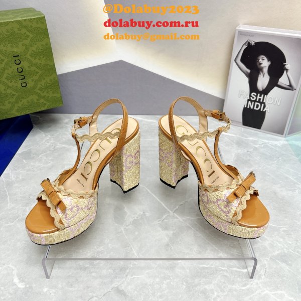 Buy Replica Gucci Sandals Shoes Wholesale Luxury