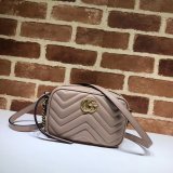 Fashion Gucci Cheap 448065 Gg Marmont Crossbody Bags for Women