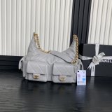 Replica Luxury AS5302 Maxi Hobo Shiny Bag