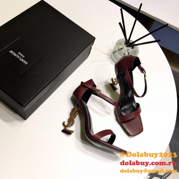 Saint Laurent High Heel Sandals 011