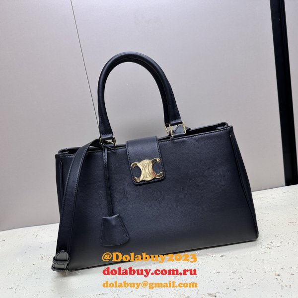 More Perfect Lines Medium Appoline 114963 High Quality Fake Bag