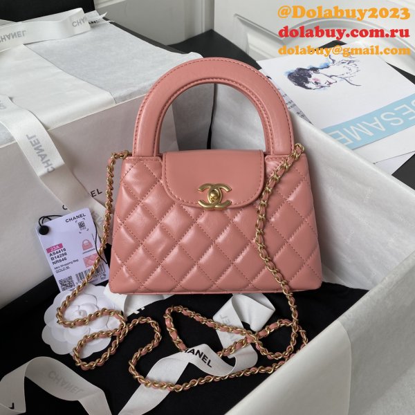 High Quality Shiny Aged Inspired Shopping AS4416 Fake Bag