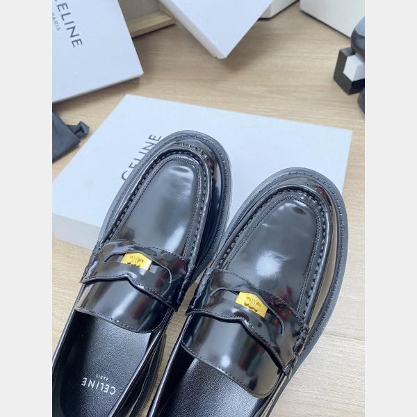 Luxury Top Quality Celine loafer shoes