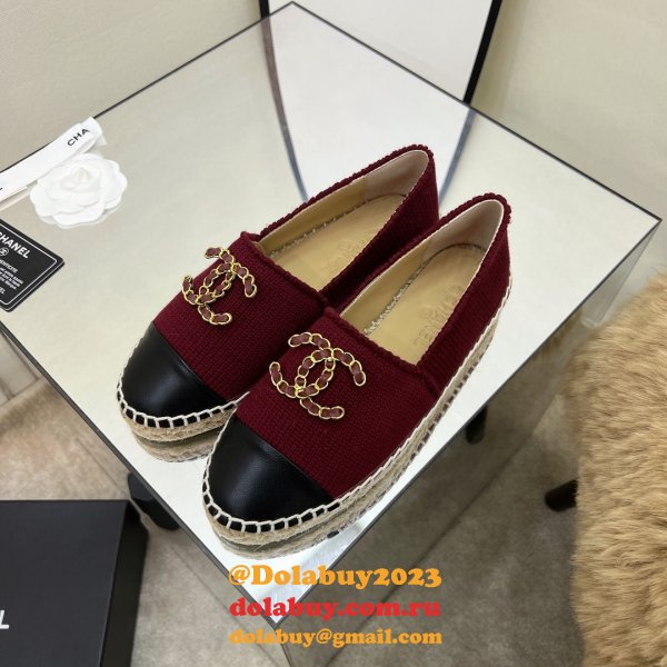 Duplicate CC Luxury ESPADRILLES SHOES