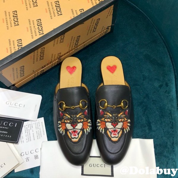 Top Gucci Loafers Slipper 002