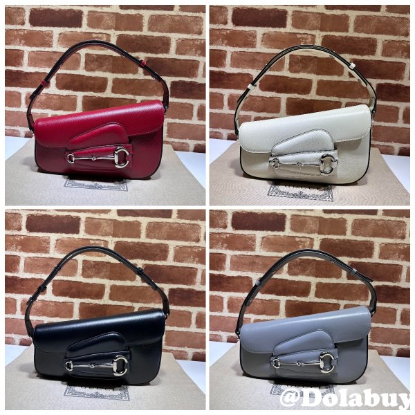 Gucci Copy Horsebit 1955 764155 Shoulder 1:1 Mirror Bag