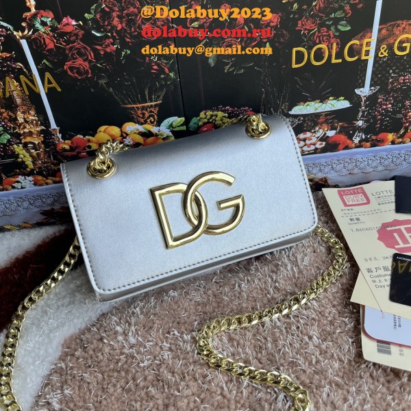 Factory Top Quality DG Logo Crossbody Dolce & Gabbana 3320 Copy Bags