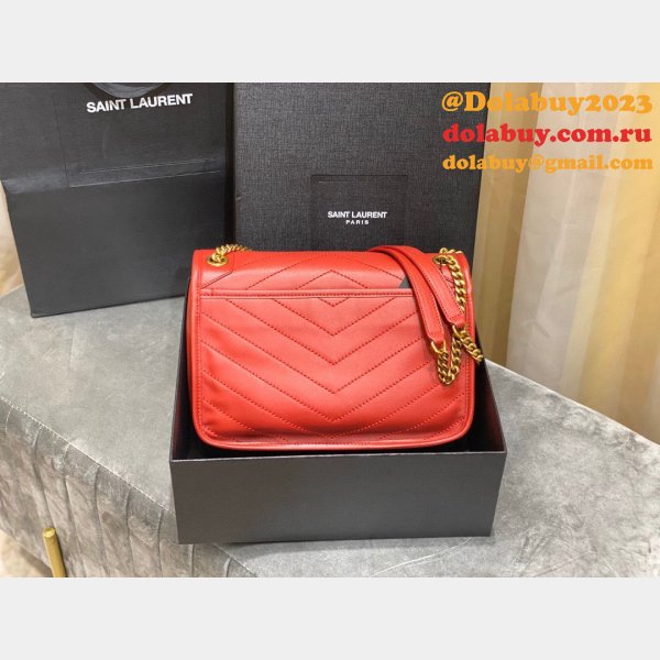 Top YSL Saint Laurent 28CM leather bags