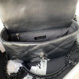 Best Replica Lambskin Gold-Tone AS1160 White/Black 19 Handbags Online Sale