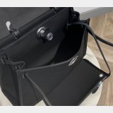 Best Replica Hermes Herbag Black Bags Top Quality Store