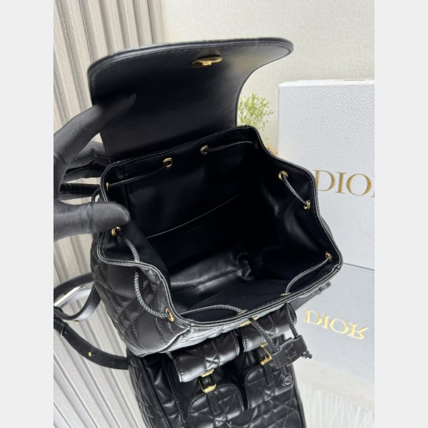 7 Star Medium Dior Caro Backpack