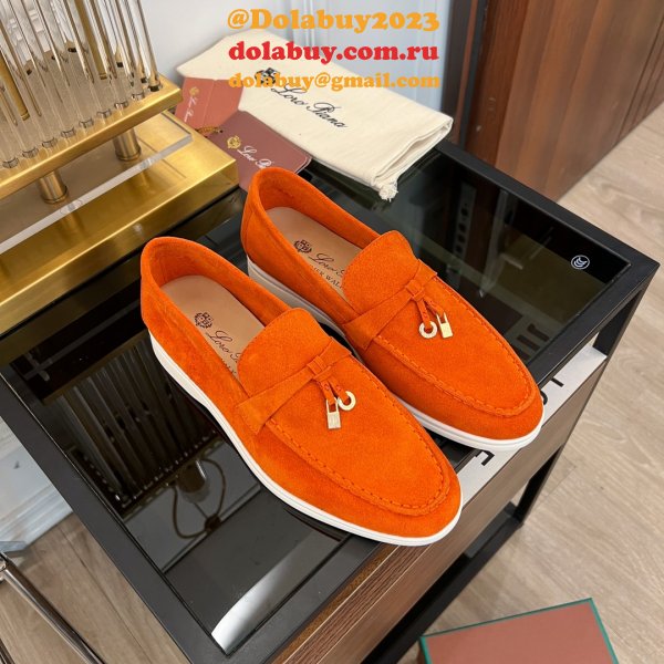 First Copy Loro Piana Replica 2023 Retro Casual Shoes