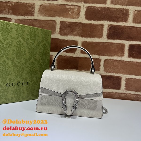 Gucci Wholesale Dionysus Supreme Top Handle Designer 752029 Bag