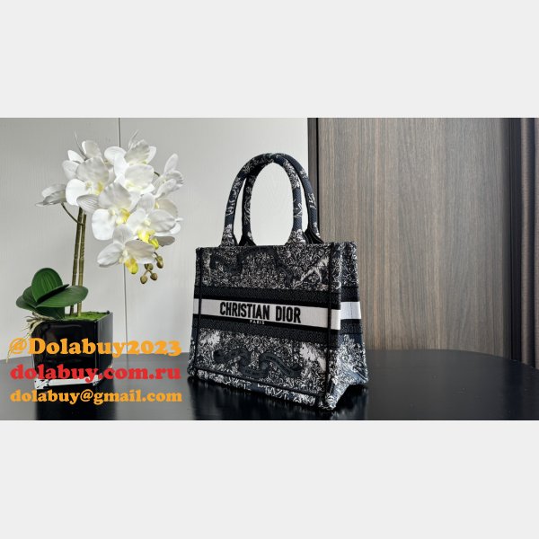 Buy Cheap Replica Bags Christian Dior CD Book Tote Online