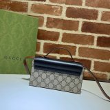 Gucci Replica 7 Star 652683 Padlock mini bag GG Supreme Cheap