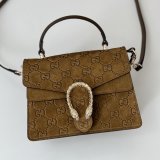 Dionysus Gucci Duplicate Top Handle 813400 Brown Bag