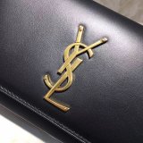 Replicas YSL Saint Laurent Waist Pack Fanny Pack Black Belt Bag