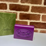 Gucci Buy Horsebit 1955 Card Case Wallet Compact 621887 Fashion