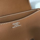 Hermes Constance Bag 18cm Epsom Leather Camel