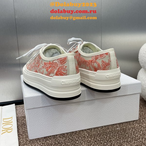 Wholesale Walk N Dior Platform Sneaker Inspired