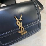 Saint Laurent YSL Solferino Replicas 634306 Satchel Leather