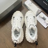 Replica Balenciaga Duplicate Defender Extended-sole Sneakers