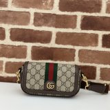 Gucci 1:1 Replcia Ophidia Super Mini Shoulder Quality 795466 Bag