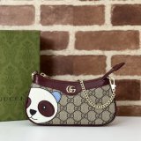 Gucci GG Mini Bag 818763 Panda Detail Designer Sale