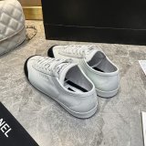 Designer chane Calf leather & calf suede sneaker 2024