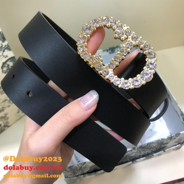 AAA+ Christian Dior AAA Belts 30mm Best