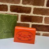 Gucci Buy Horsebit 1955 Card Case Wallet Compact 621887 Fashion