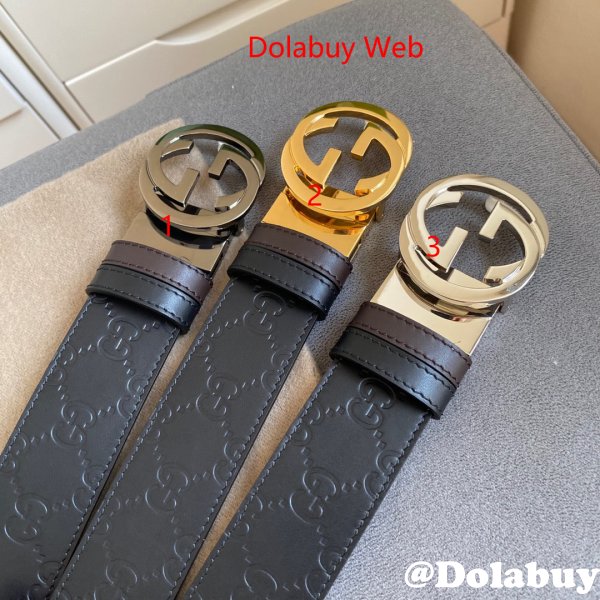 High Quality Gucci Luxury 3.7CM AAA+ Belts