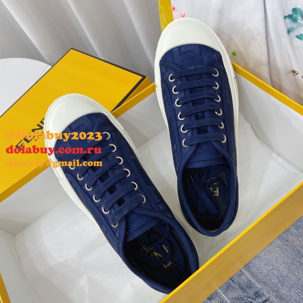 1:1 Fake Domino Fendi Shoes Website to Get Replica Sneakers