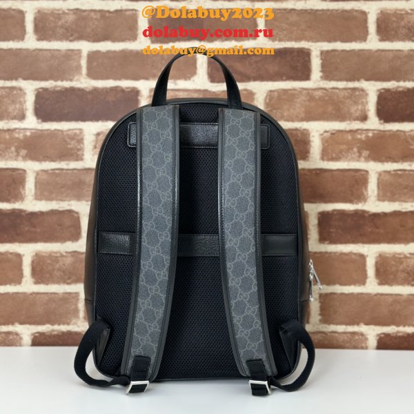 Gucci 7 Star GG Backpack 795462 Mens Supreme Replica Bag