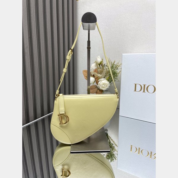 Luxury DIOR NEW SADDLE DESIGNER HANDBAG