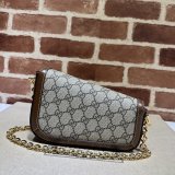 Horsebit Shoulder Gucci Perfect 1955 774209 Fashion Brown Bag