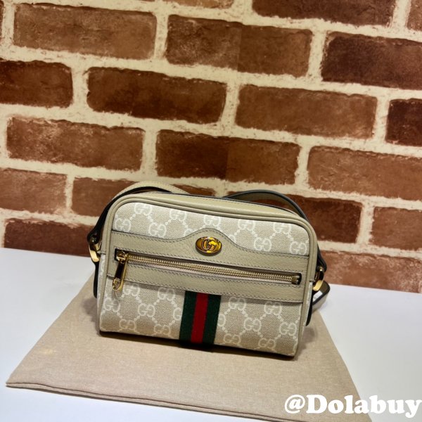 Buying Replica Gucci 517350 GG Supreme Ophidia Crossbody Bag