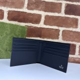 Fake GG Rubber-effect Bi-fold Wallet 771309 & 771311 Designer