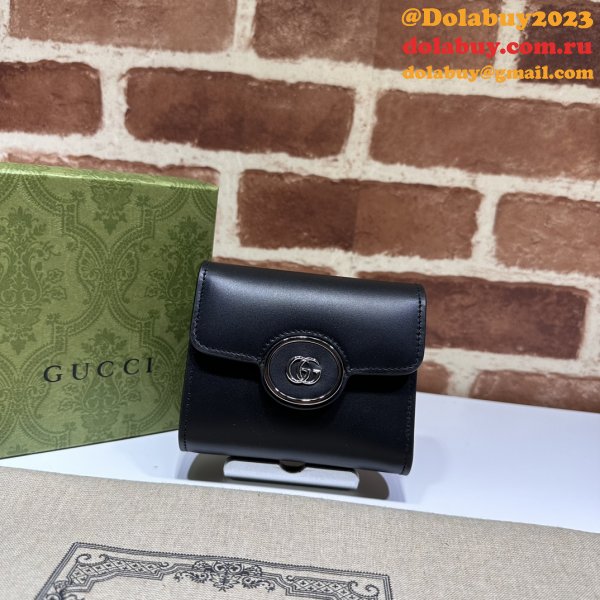 Perfect Petite GG Compact Wallet 760197 Gucci Replica 7 Star Bag