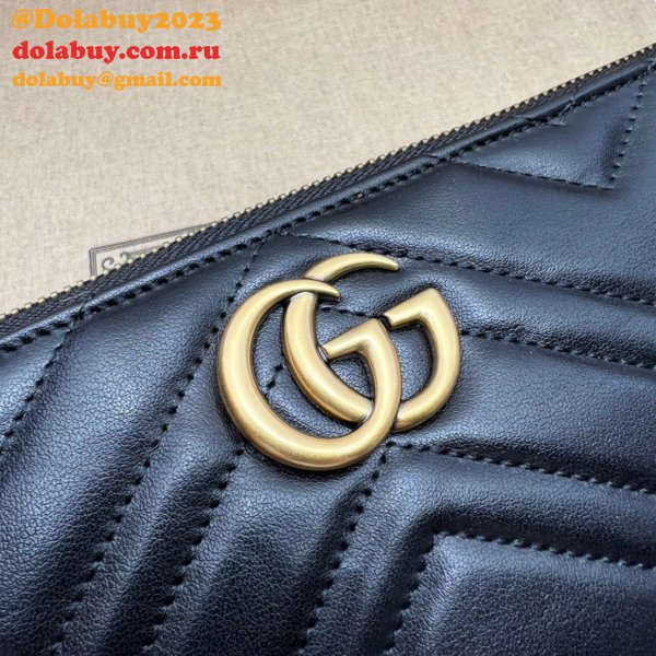 Fashion Gucci Replica 739166 GG Marmont Shoulder Bag