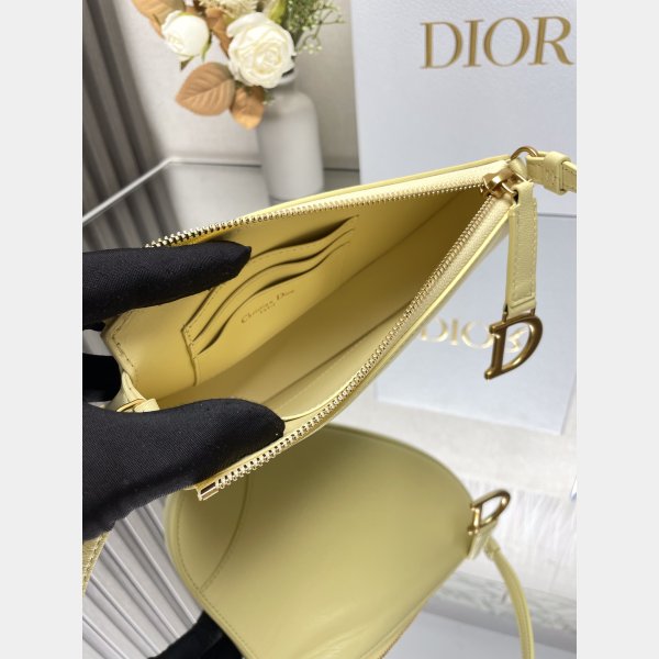 Luxury DIOR NEW SADDLE DESIGNER HANDBAG