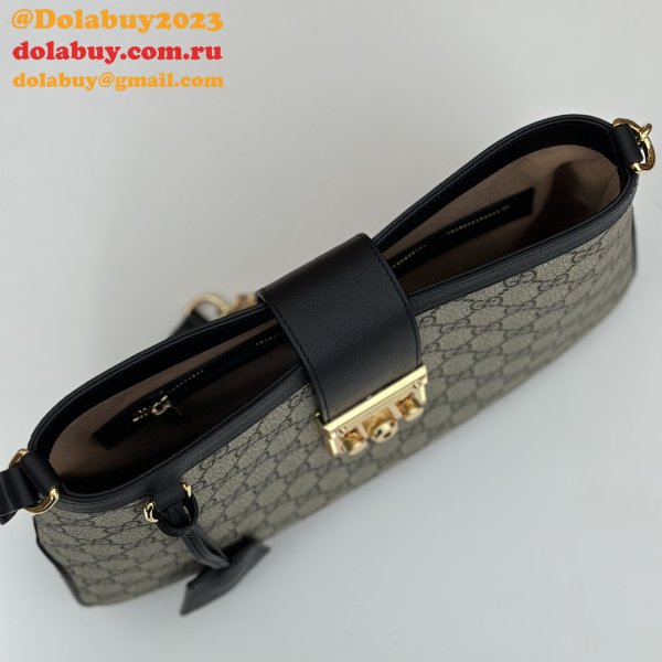 Chain Luxury Best 795113 Gucci Padlock GG Replicas Shoulder Bag