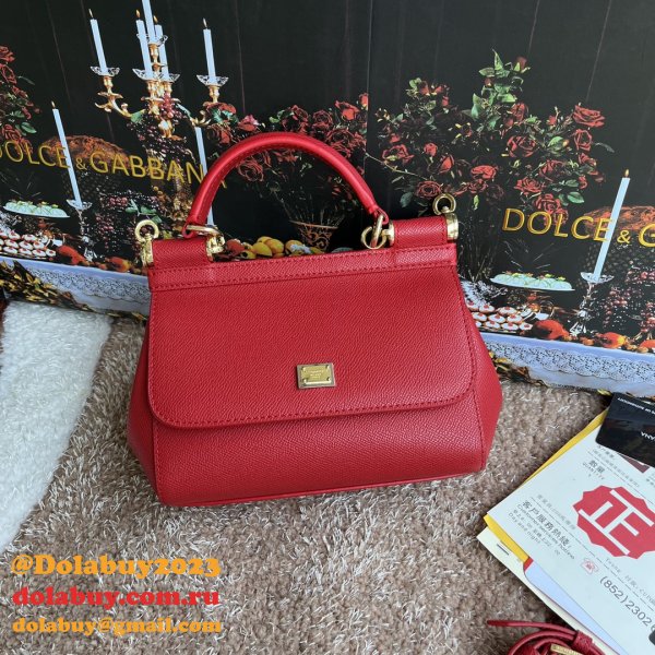 Dolce & Gabbana High Quality Replica 4135 Sicily Bag