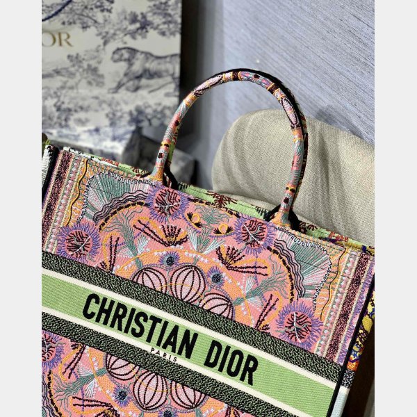 Christian Dior Replica CD Book Tote bag Large