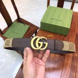 Gucci Wholesale Cheap 2023 Replica 3.8cm Belts