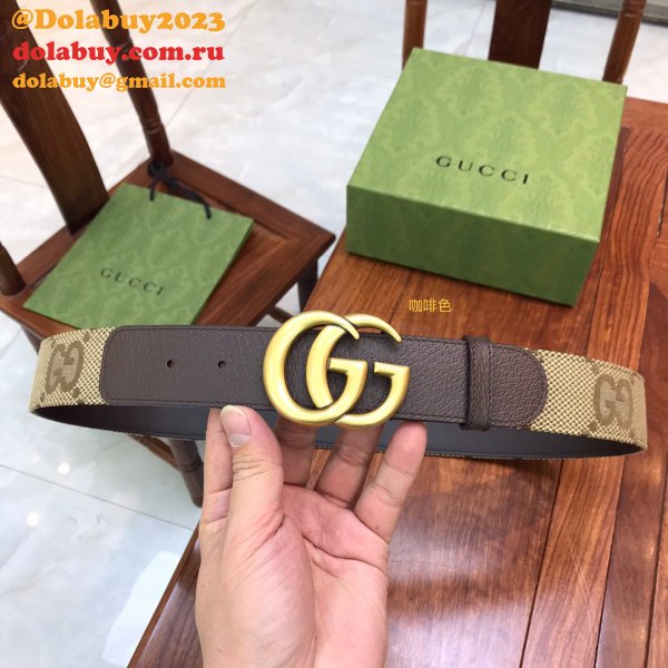 Gucci Wholesale Cheap 2023 Replica 3.8cm Belts